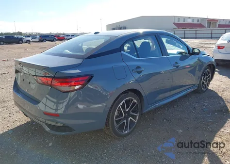 2025 Nissan Sentra Sr from USA, damaged, VIN 3N1AB8DV9SY293797